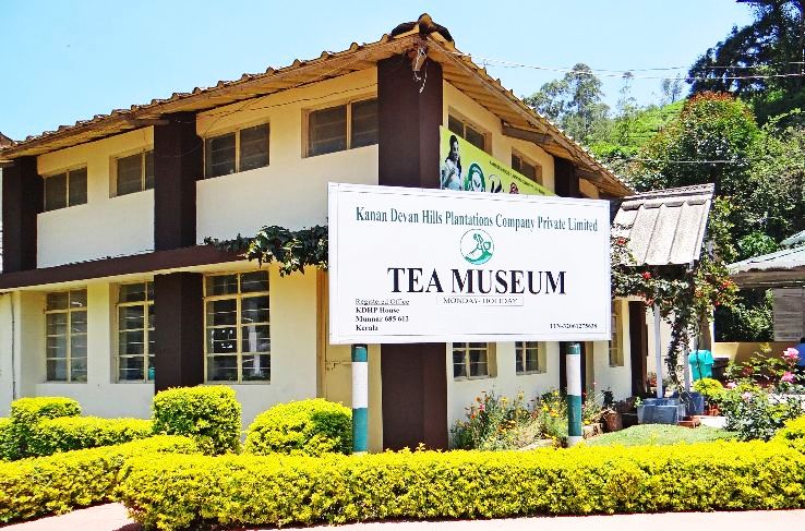 5. Kannan Devan Tea Museum